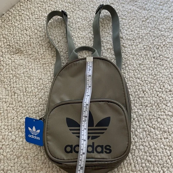 Adidas mini backpack green hot sale